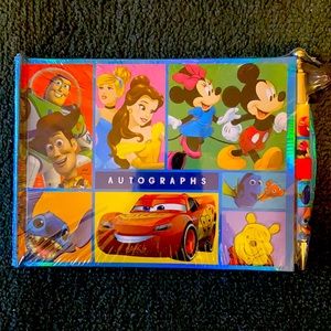 Disney Autograph Book